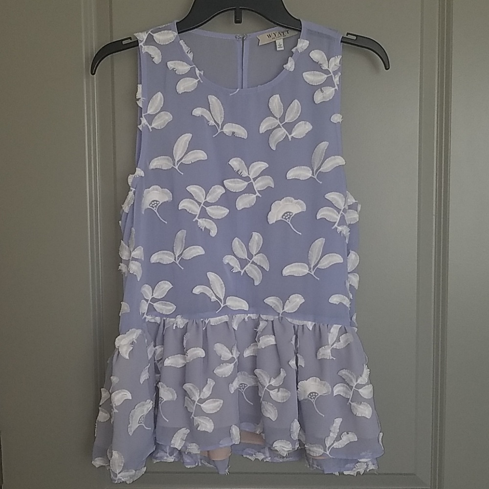 Wyatt Collection: Sheer Blouse